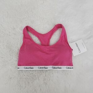 CALVIN KLEIN💞 Cotton Stretch Bralette SIZE S